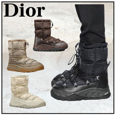 dior trail ankle boot|christian Dior winter boots.